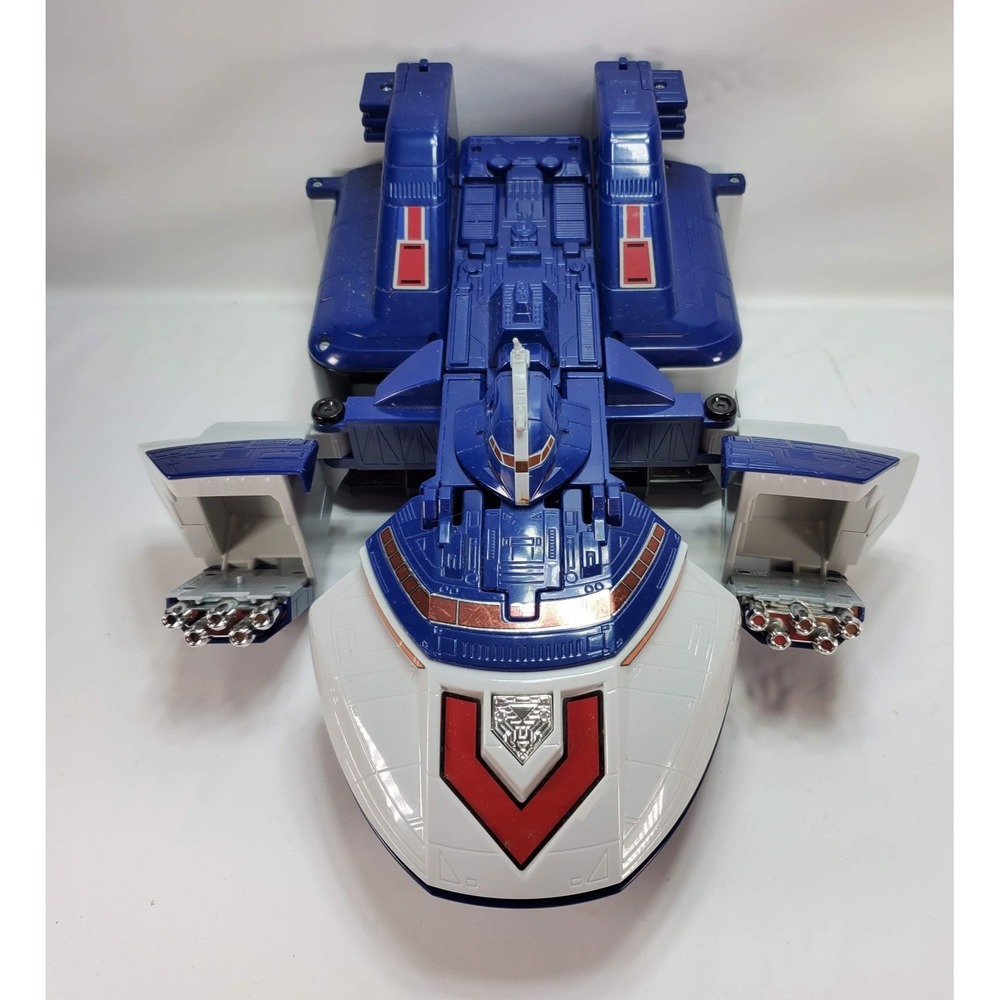 1999 Bandai Power Rangers Lost Galaxy Deluxe Zenith Carrierzord Megazord INCOMPL
